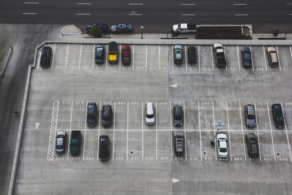 commercial concrete parking lot frisco tx